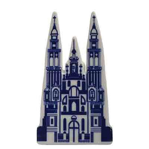 Porcelana Galos Catedral de Santiago
