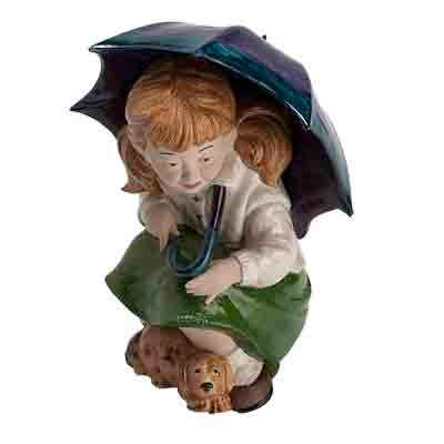 Bajo la lluvia